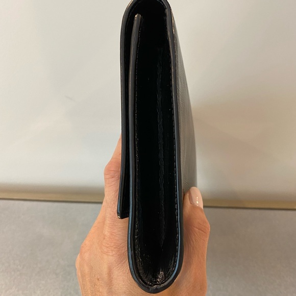 YSL belle de hour crashed patent leather clutch - Picture 5 of 8